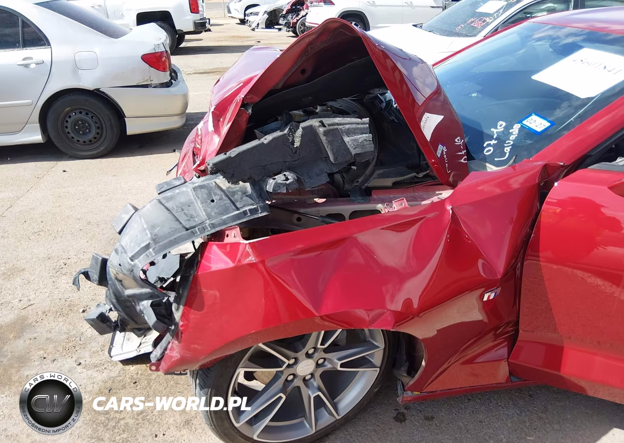2019 Chevrolet Camaro 1Lt VIN:1G1FB1RX1K0136949 - 6