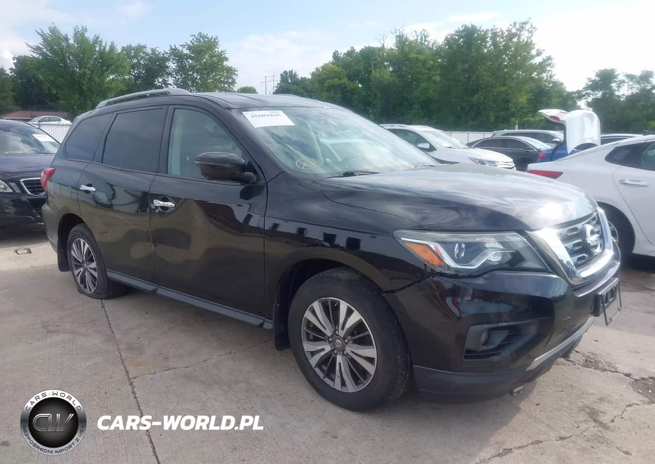 2018 Nissan Pathfinder Sl VIN:5N1DR2MM4JC625190 - 1