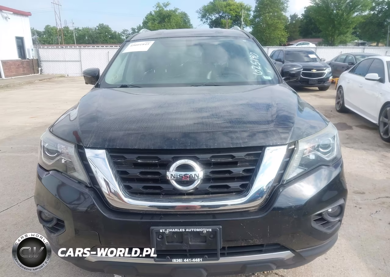 2018 Nissan Pathfinder Sl VIN:5N1DR2MM4JC625190 - 12