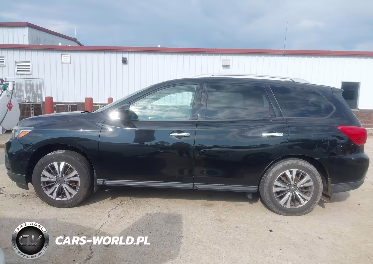 2018 Nissan Pathfinder Sl VIN:5N1DR2MM4JC625190 - 14