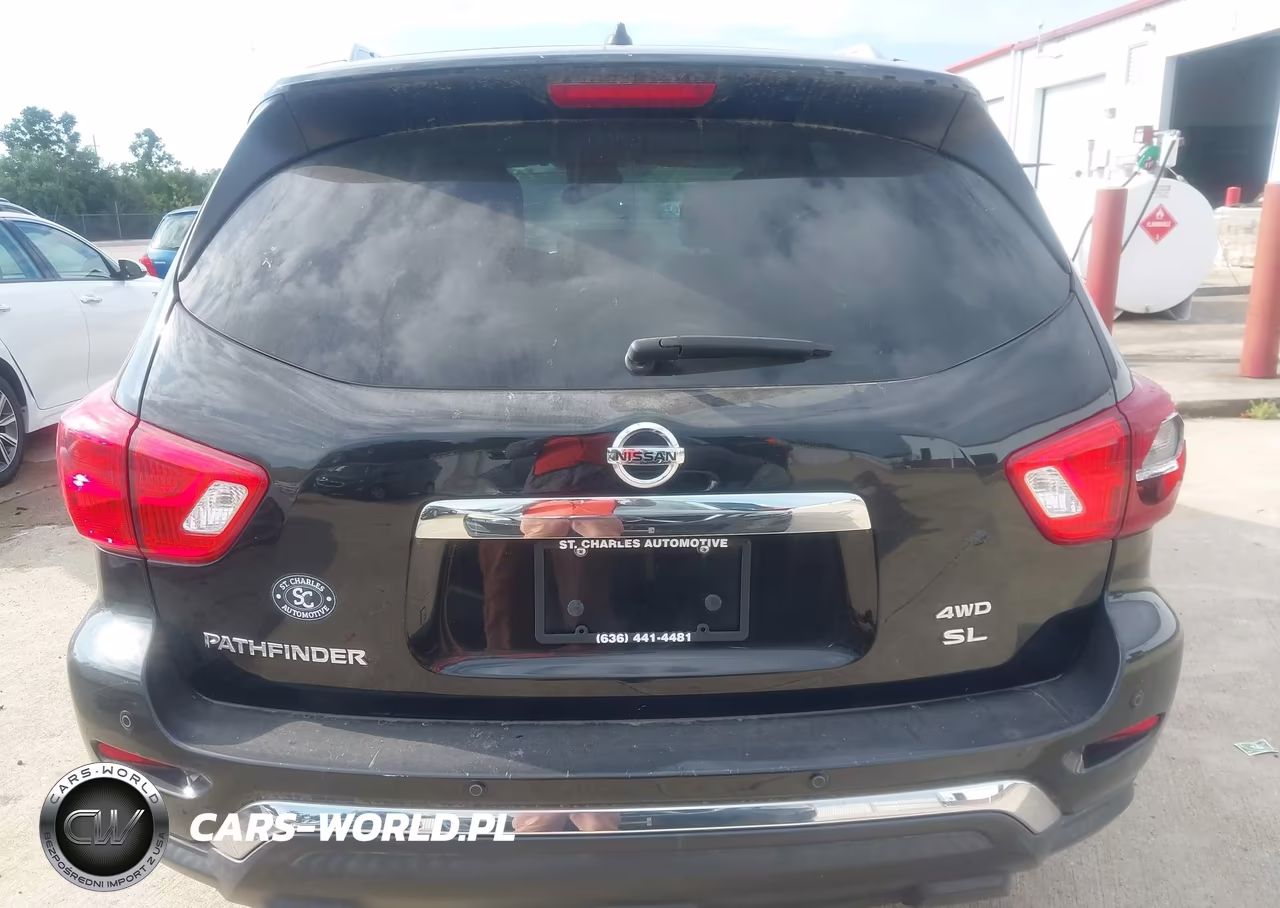 2018 Nissan Pathfinder Sl VIN:5N1DR2MM4JC625190 - 16