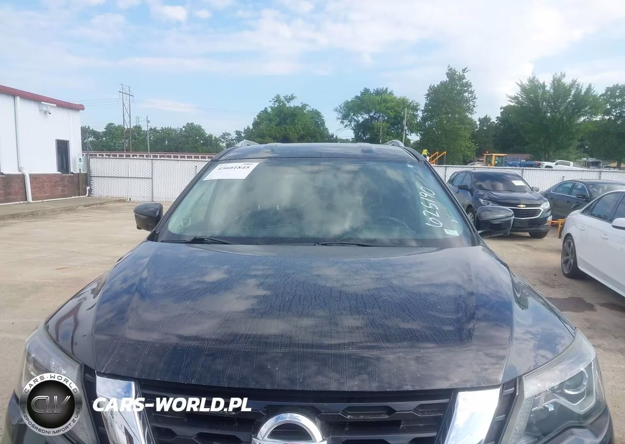 2018 Nissan Pathfinder Sl VIN:5N1DR2MM4JC625190 - 17
