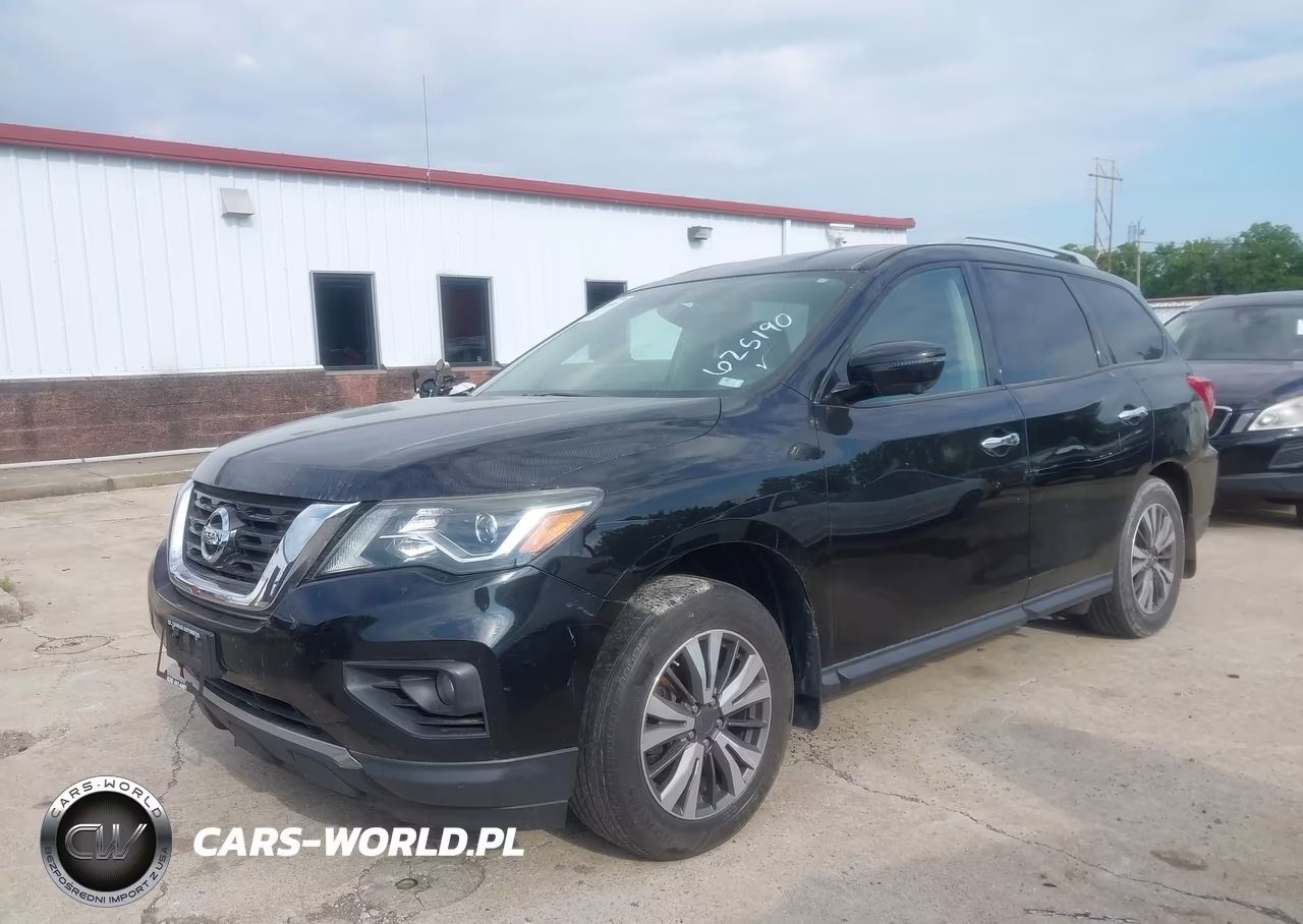 2018 Nissan Pathfinder Sl VIN:5N1DR2MM4JC625190 - 2