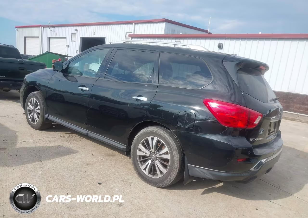 2018 Nissan Pathfinder Sl VIN:5N1DR2MM4JC625190 - 3