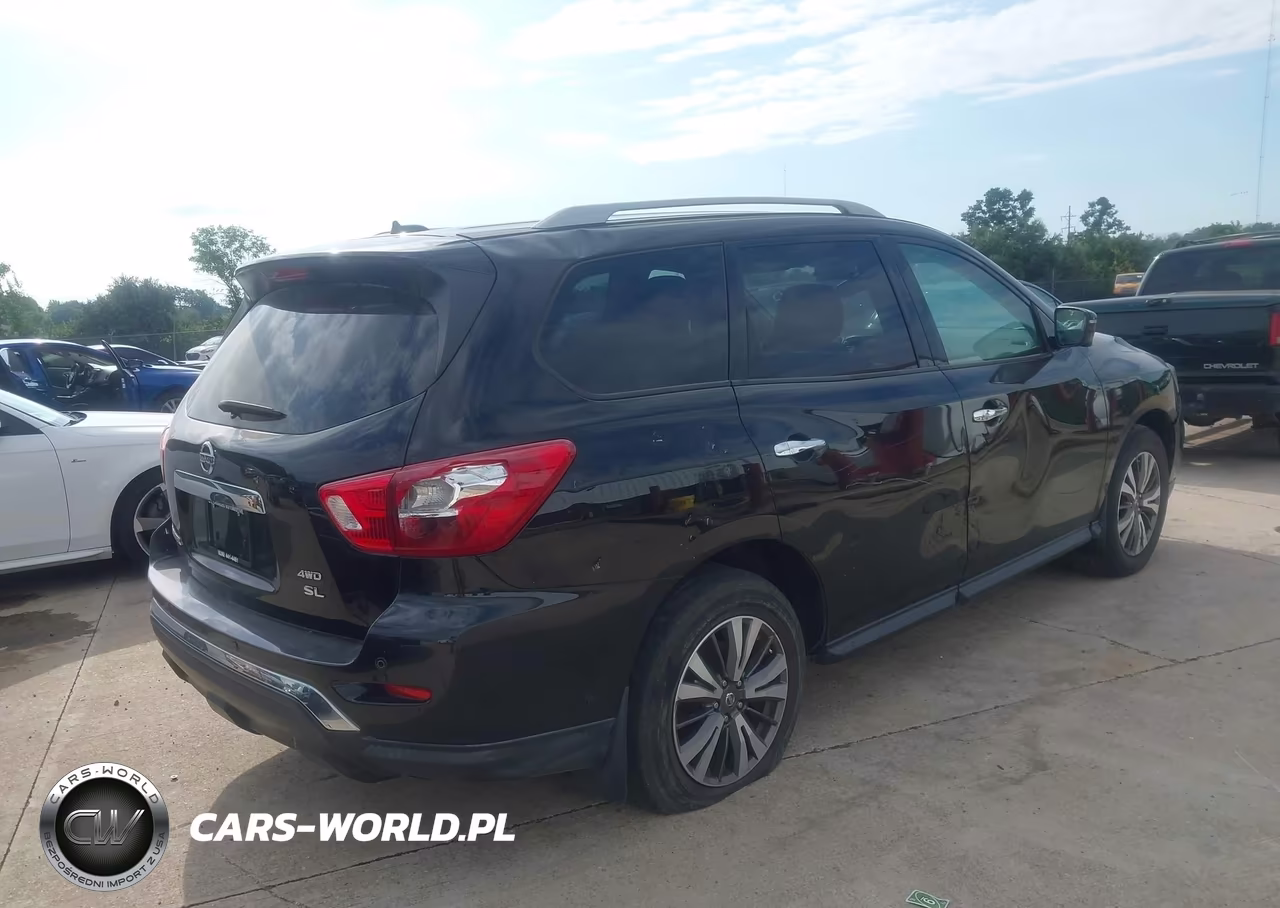 2018 Nissan Pathfinder Sl VIN:5N1DR2MM4JC625190 - 4