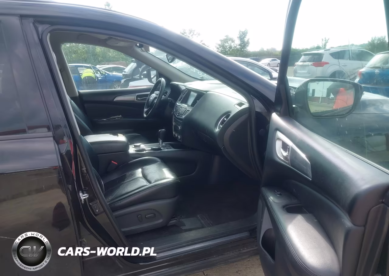 2018 Nissan Pathfinder Sl VIN:5N1DR2MM4JC625190 - 5