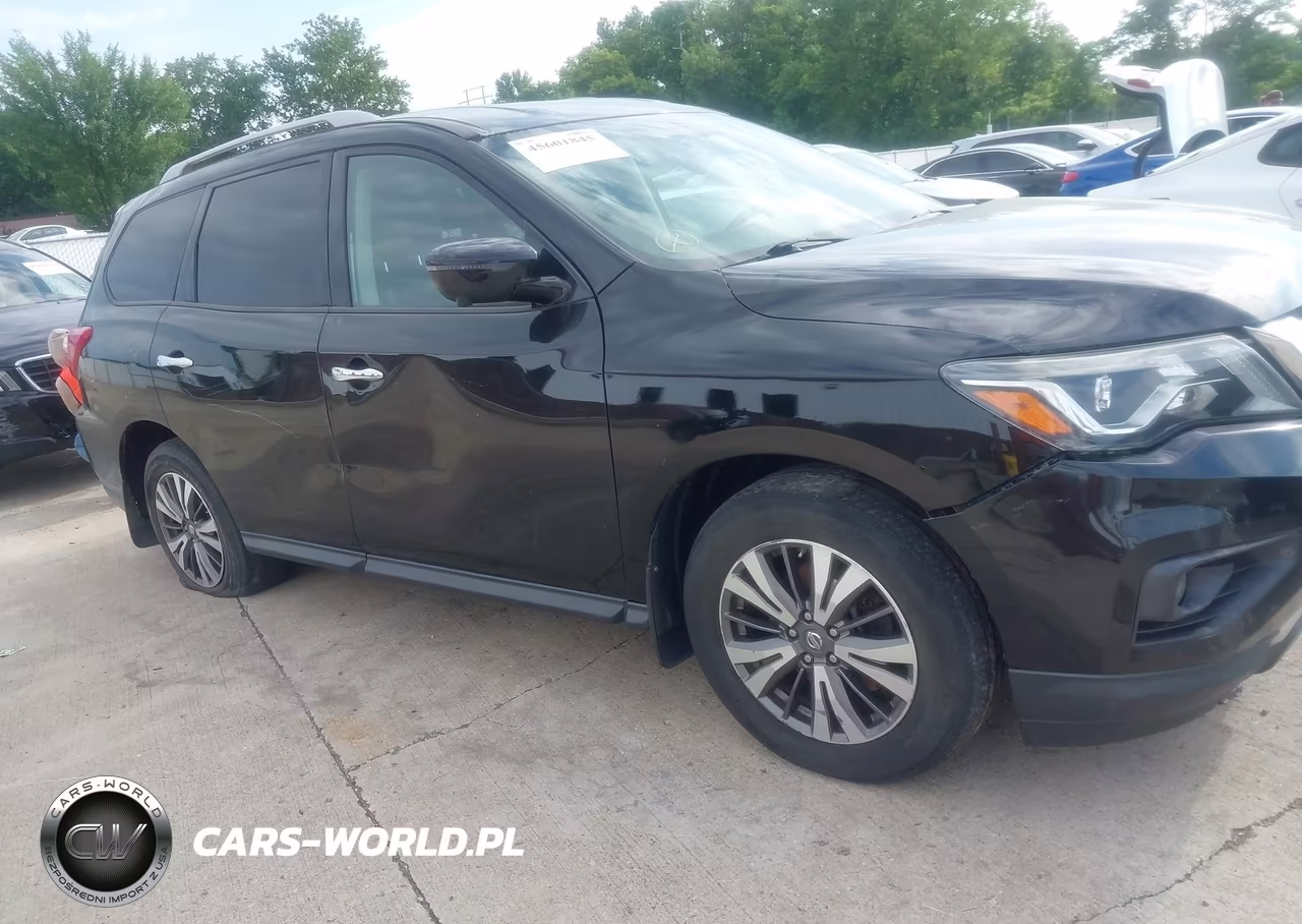 2018 Nissan Pathfinder Sl VIN:5N1DR2MM4JC625190 - 6