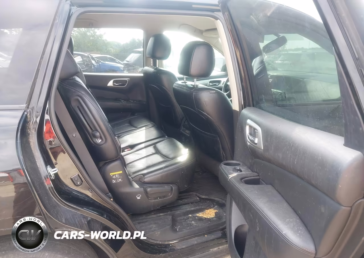 2018 Nissan Pathfinder Sl VIN:5N1DR2MM4JC625190 - 8