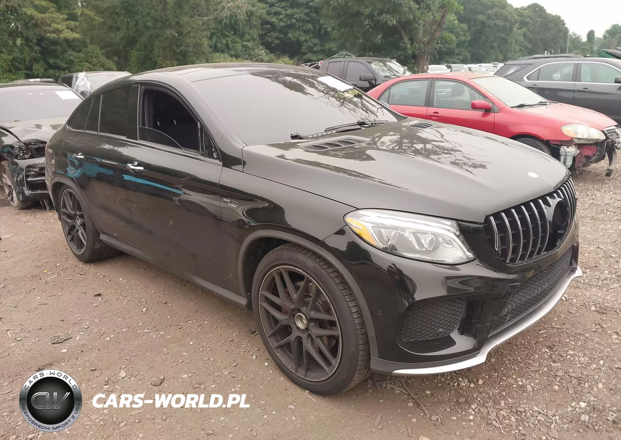 2016 Mercedes-Benz Gle 450 Amg Coupe 4Matic