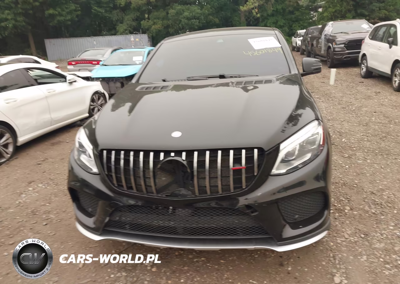 2016 Mercedes-Benz Gle 450 Amg Coupe 4Matic VIN:4JGED6EB0GA012558 - 12