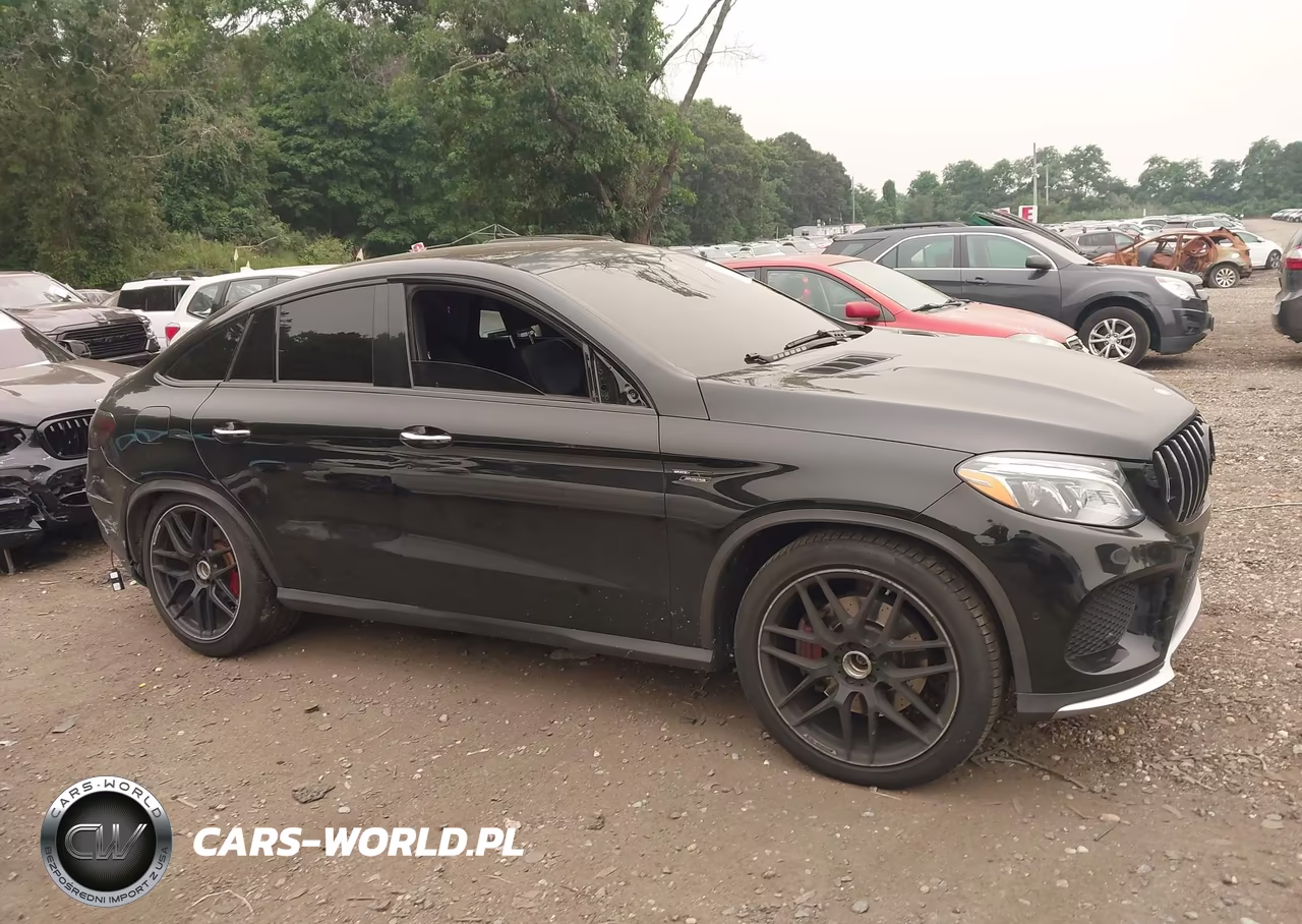 2016 Mercedes-Benz Gle 450 Amg Coupe 4Matic VIN:4JGED6EB0GA012558 - 13
