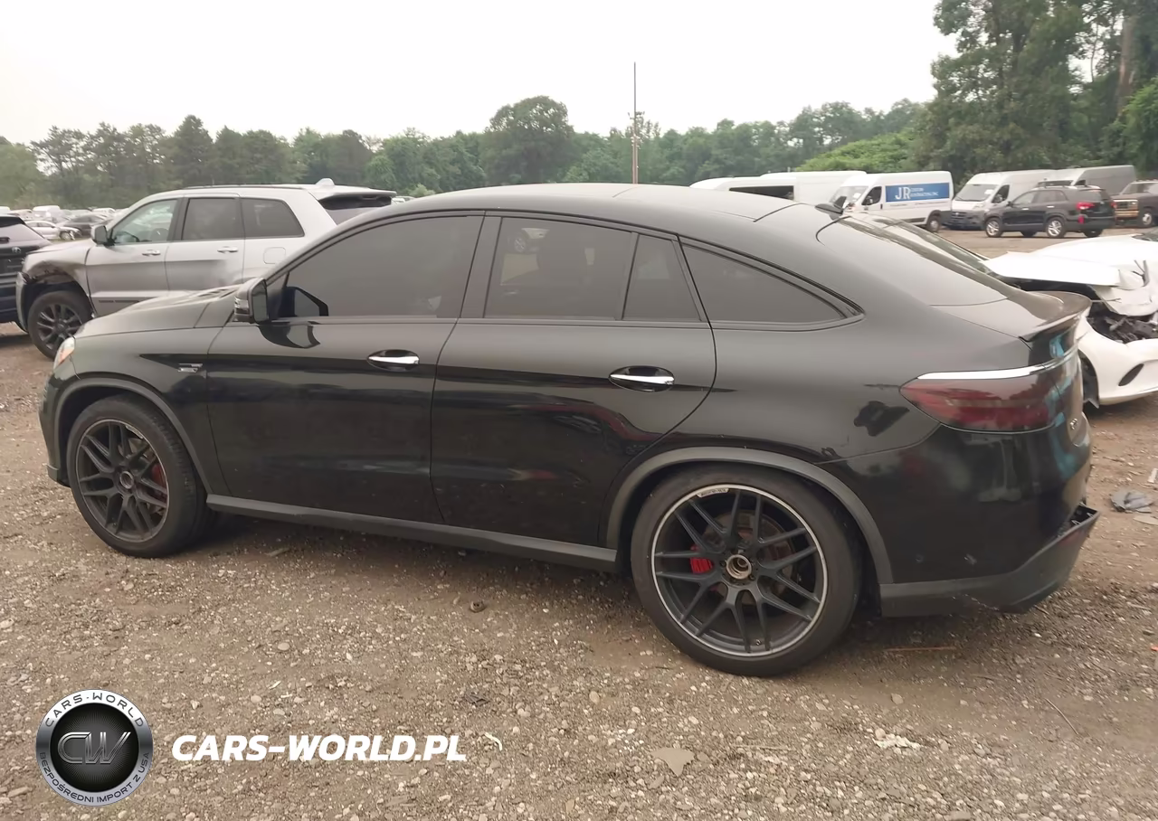 2016 Mercedes-Benz Gle 450 Amg Coupe 4Matic VIN:4JGED6EB0GA012558 - 14