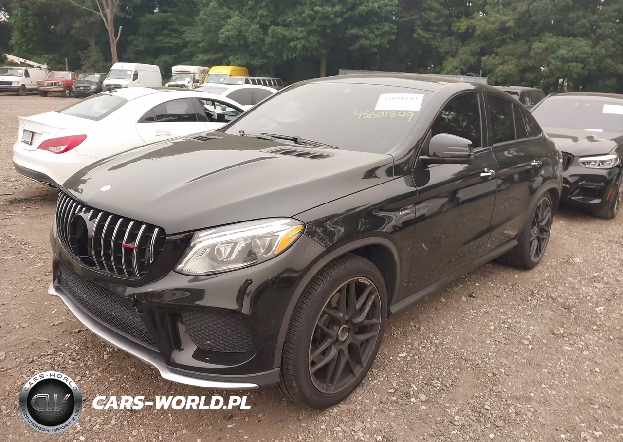 2016 Mercedes-Benz Gle 450 Amg Coupe 4Matic VIN:4JGED6EB0GA012558 - 2