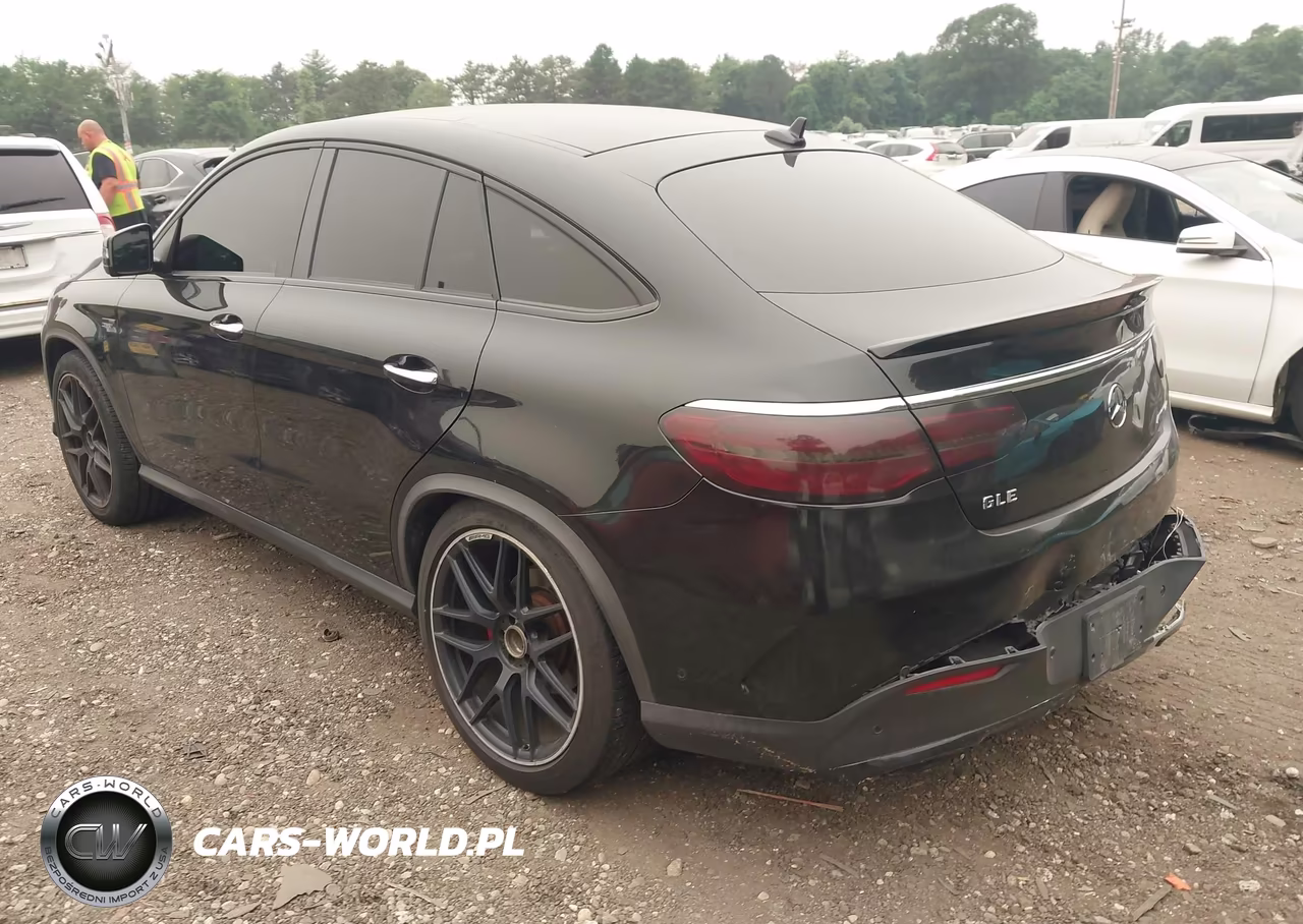 2016 Mercedes-Benz Gle 450 Amg Coupe 4Matic VIN:4JGED6EB0GA012558 - 3