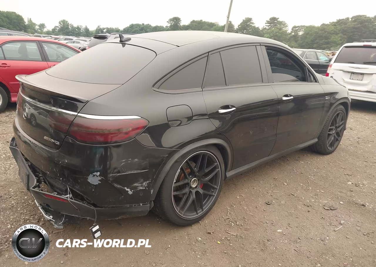 2016 Mercedes-Benz Gle 450 Amg Coupe 4Matic VIN:4JGED6EB0GA012558 - 4