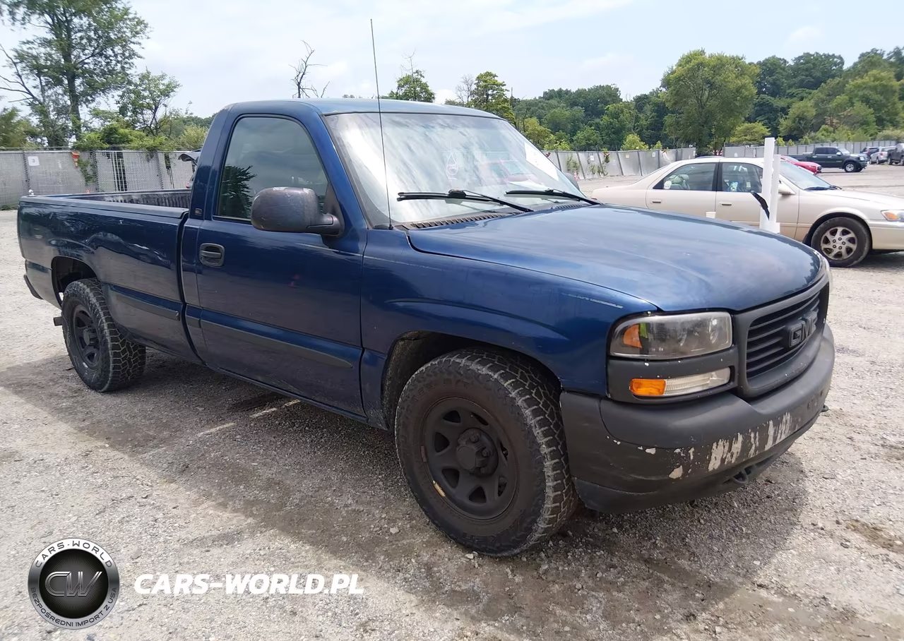 2002 GMC Sierra 1500 Sl