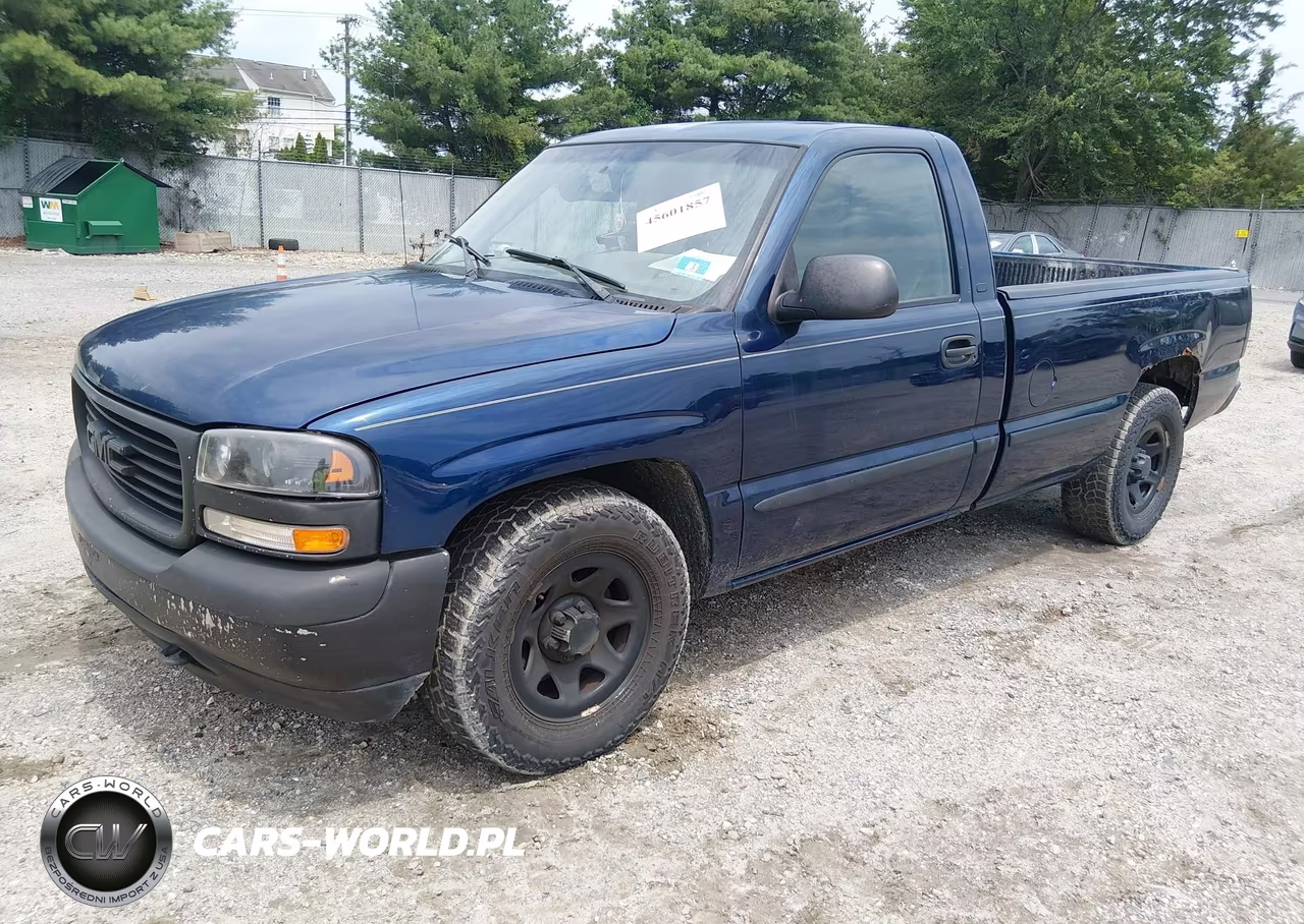 2002 GMC Sierra 1500 Sl VIN:1GTEC14W62Z104430 - 2