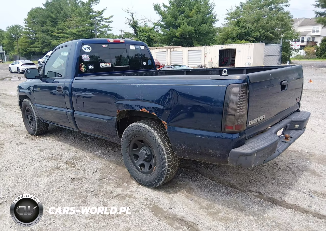 2002 GMC Sierra 1500 Sl VIN:1GTEC14W62Z104430 - 3