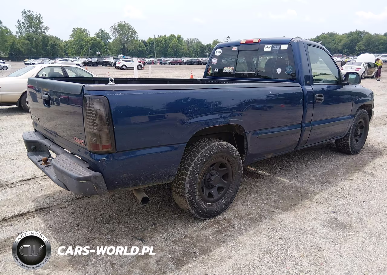 2002 GMC Sierra 1500 Sl VIN:1GTEC14W62Z104430 - 4