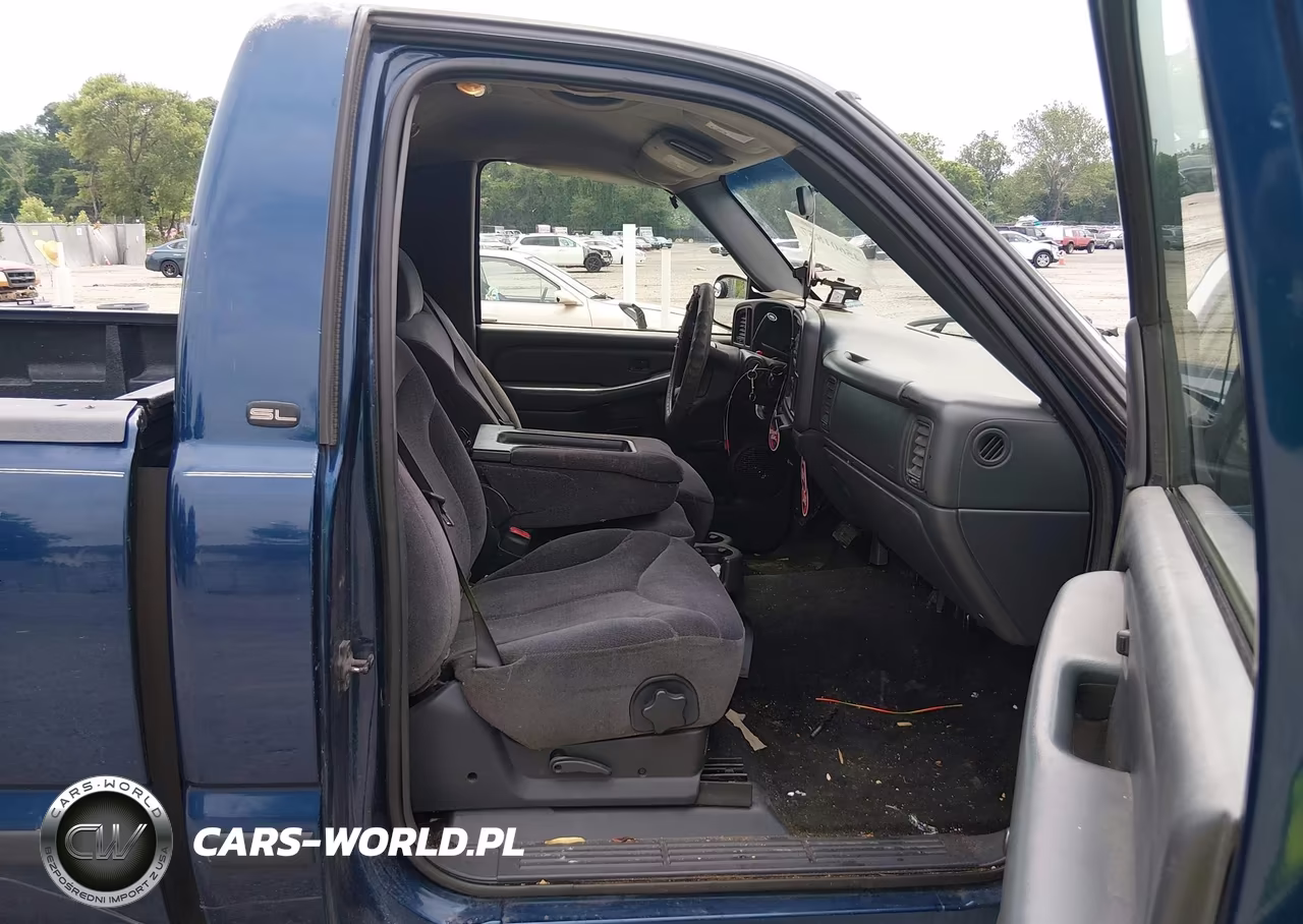 2002 GMC Sierra 1500 Sl VIN:1GTEC14W62Z104430 - 5