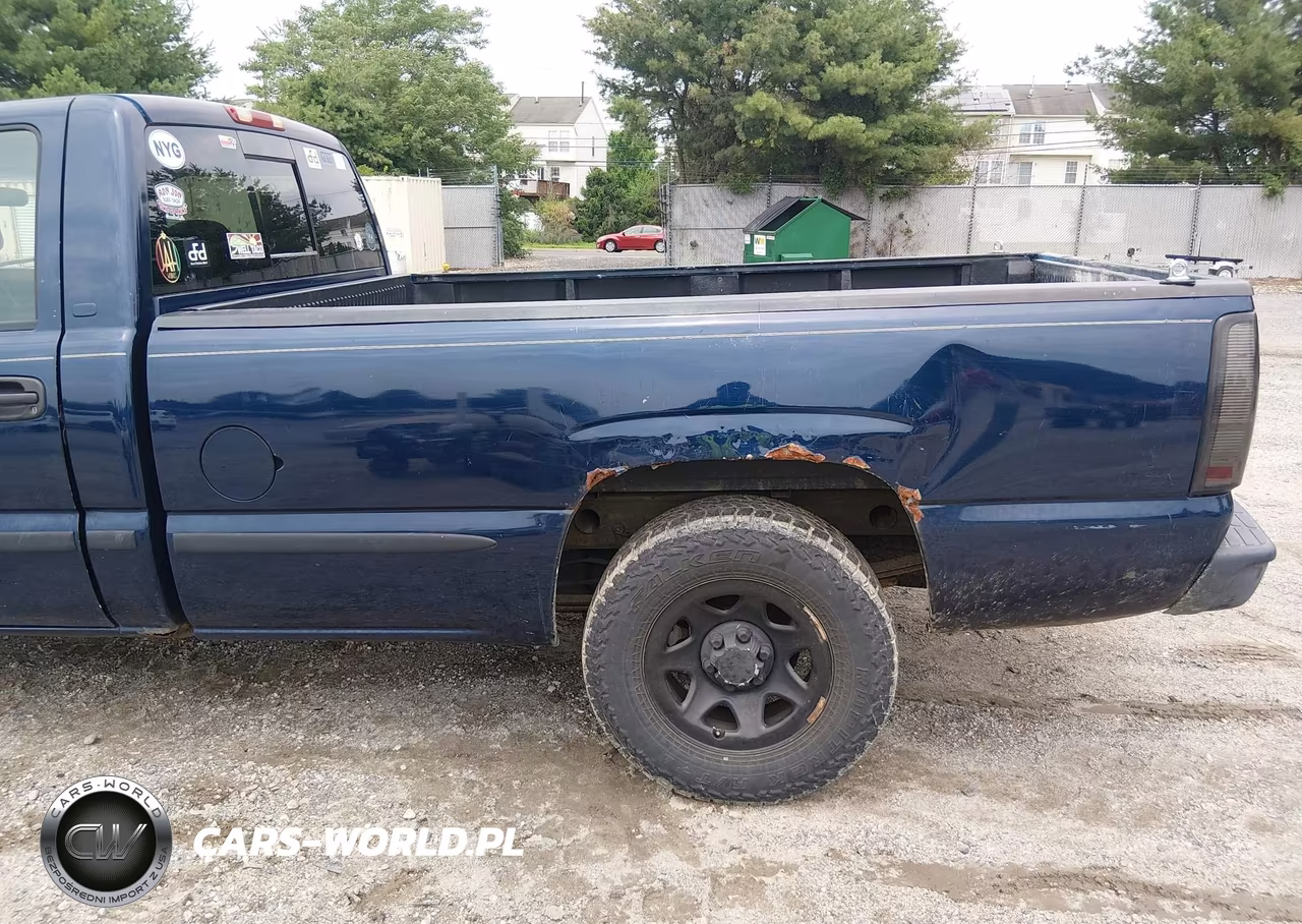 2002 GMC Sierra 1500 Sl VIN:1GTEC14W62Z104430 - 6
