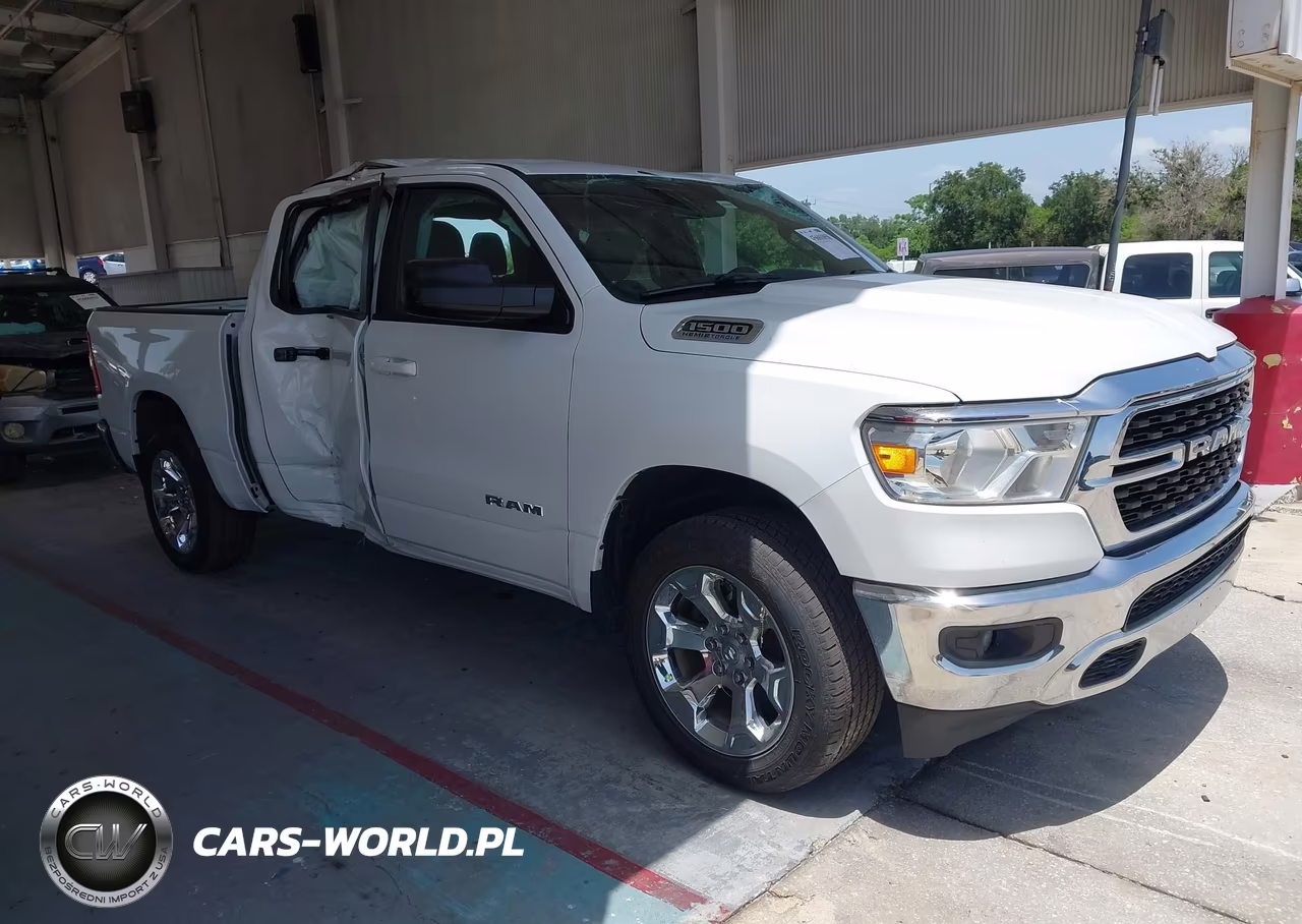 2022 Ram 1500 Big Horn 4X4 5'7 Box
