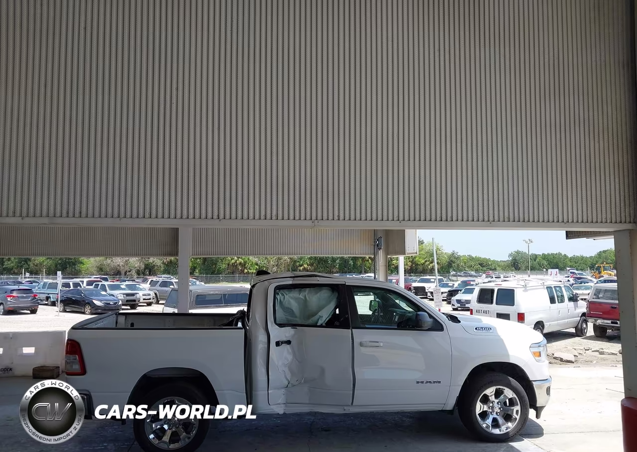 2022 Ram 1500 Big Horn 4X4 5'7 Box VIN:1C6SRFFT6NN419250 - 13