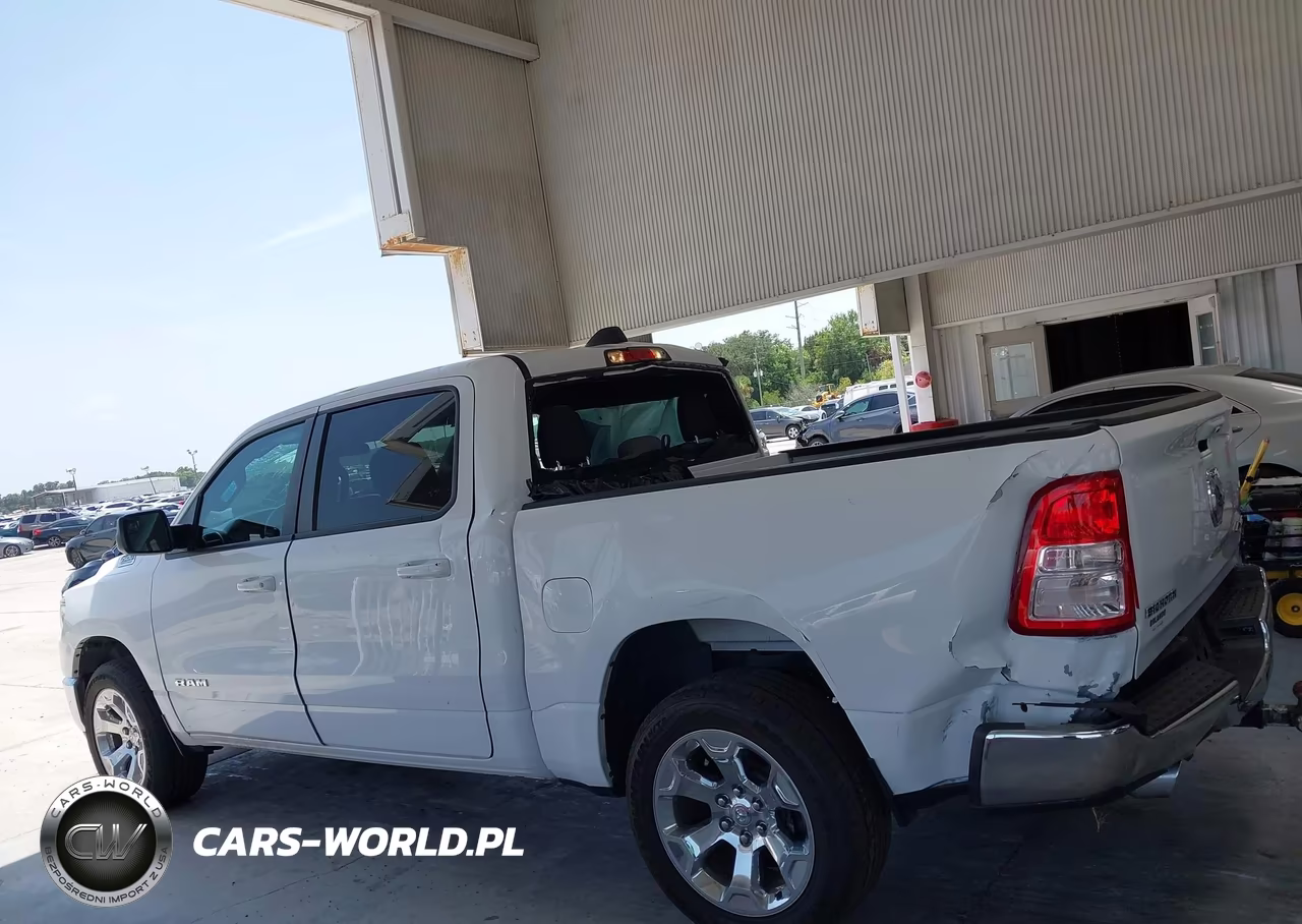 2022 Ram 1500 Big Horn 4X4 5'7 Box VIN:1C6SRFFT6NN419250 - 14