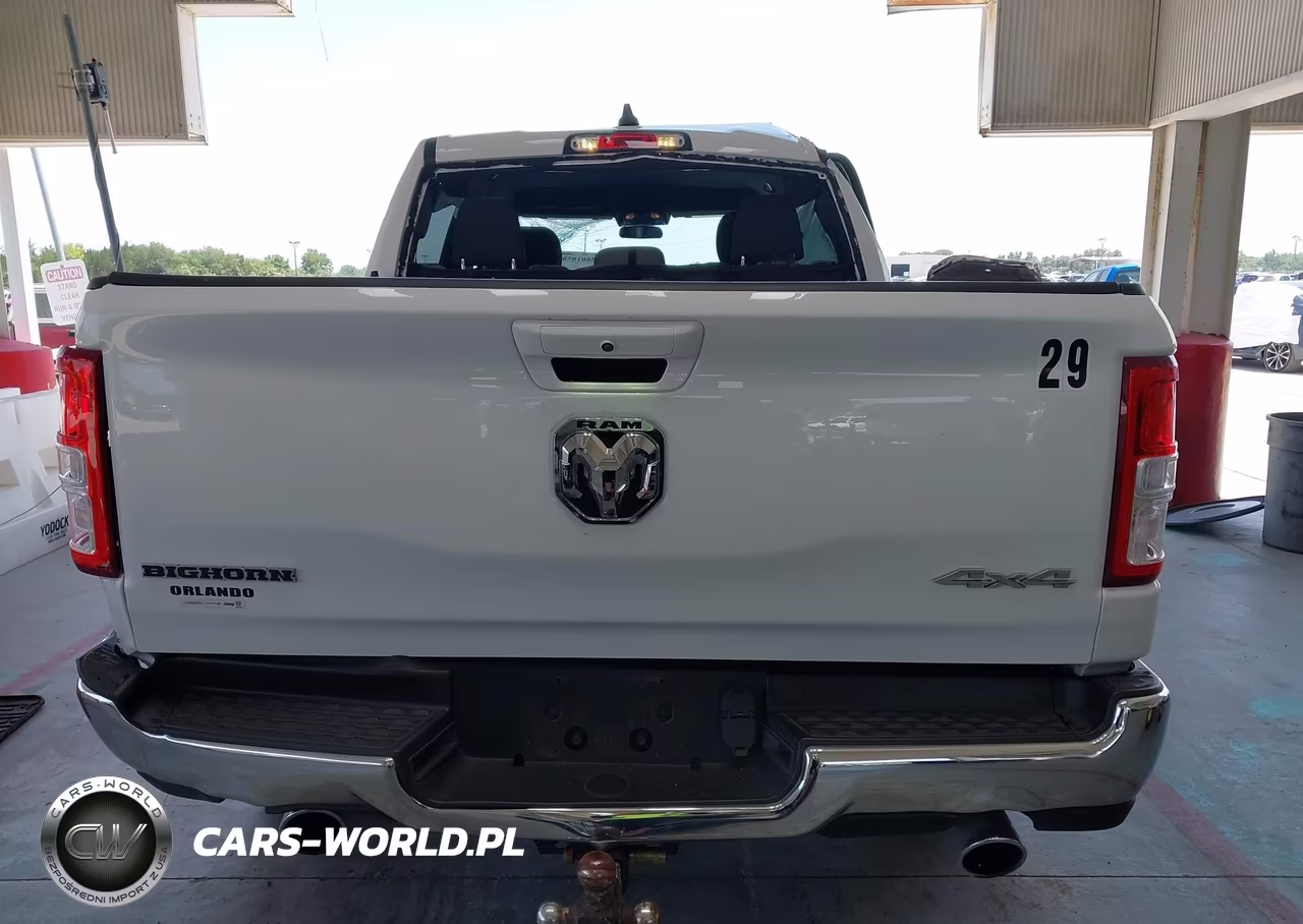 2022 Ram 1500 Big Horn 4X4 5'7 Box VIN:1C6SRFFT6NN419250 - 16