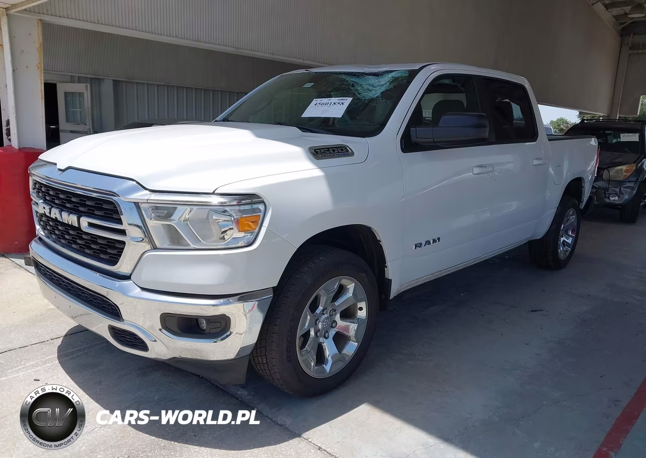 2022 Ram 1500 Big Horn 4X4 5'7 Box VIN:1C6SRFFT6NN419250 - 2