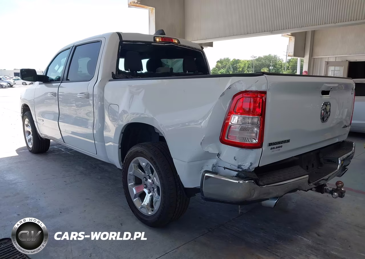 2022 Ram 1500 Big Horn 4X4 5'7 Box VIN:1C6SRFFT6NN419250 - 3