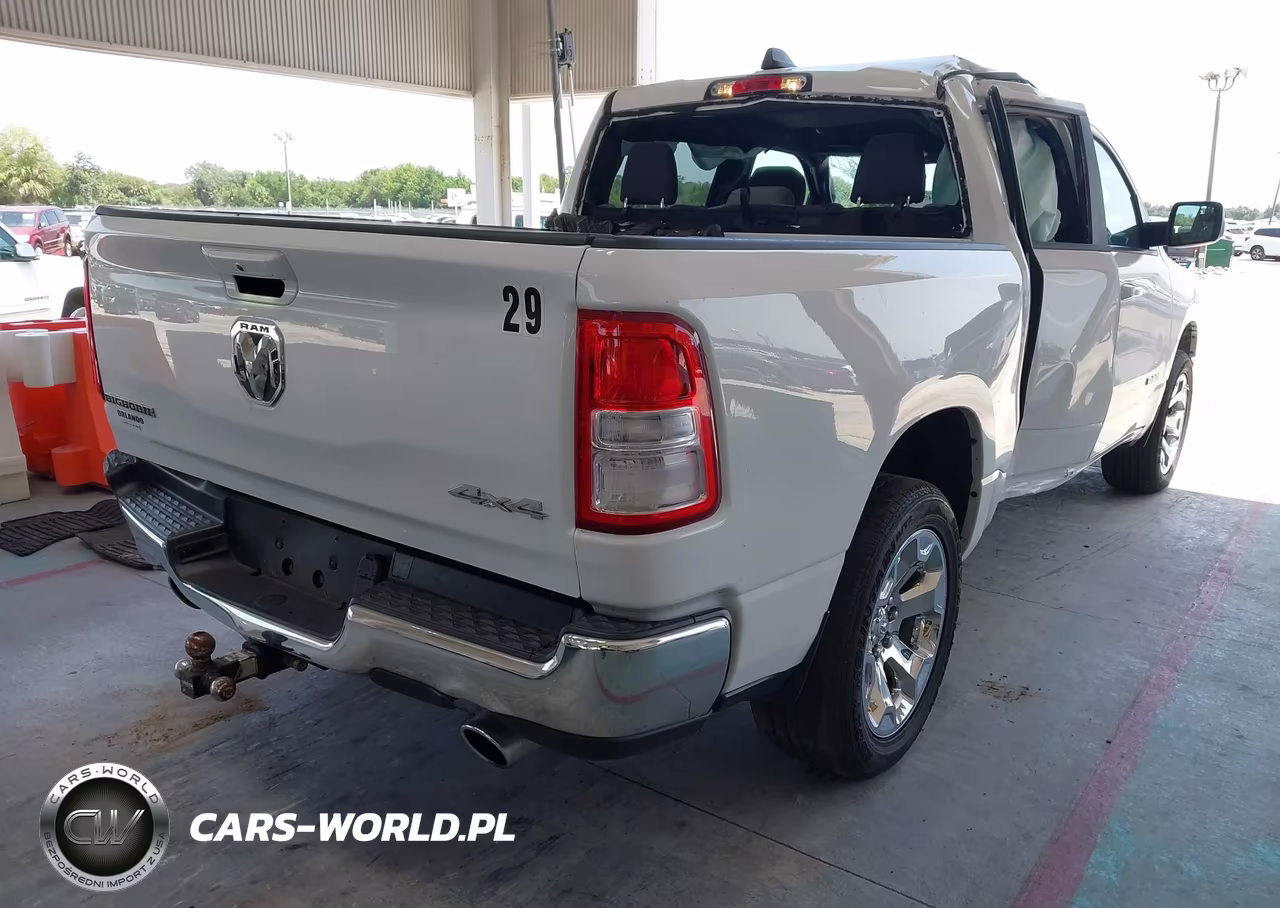 2022 Ram 1500 Big Horn 4X4 5'7 Box VIN:1C6SRFFT6NN419250 - 4