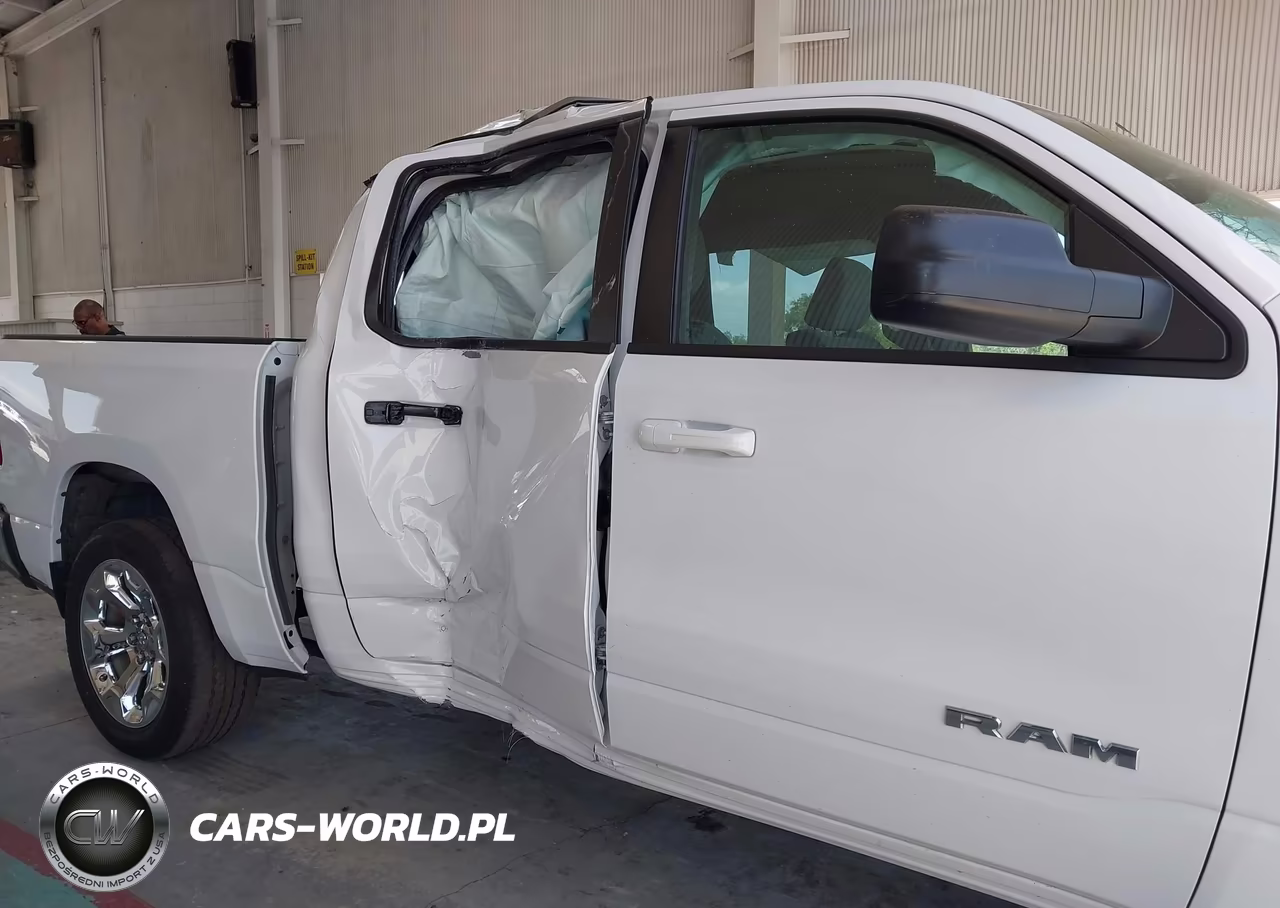 2022 Ram 1500 Big Horn 4X4 5'7 Box VIN:1C6SRFFT6NN419250 - 6