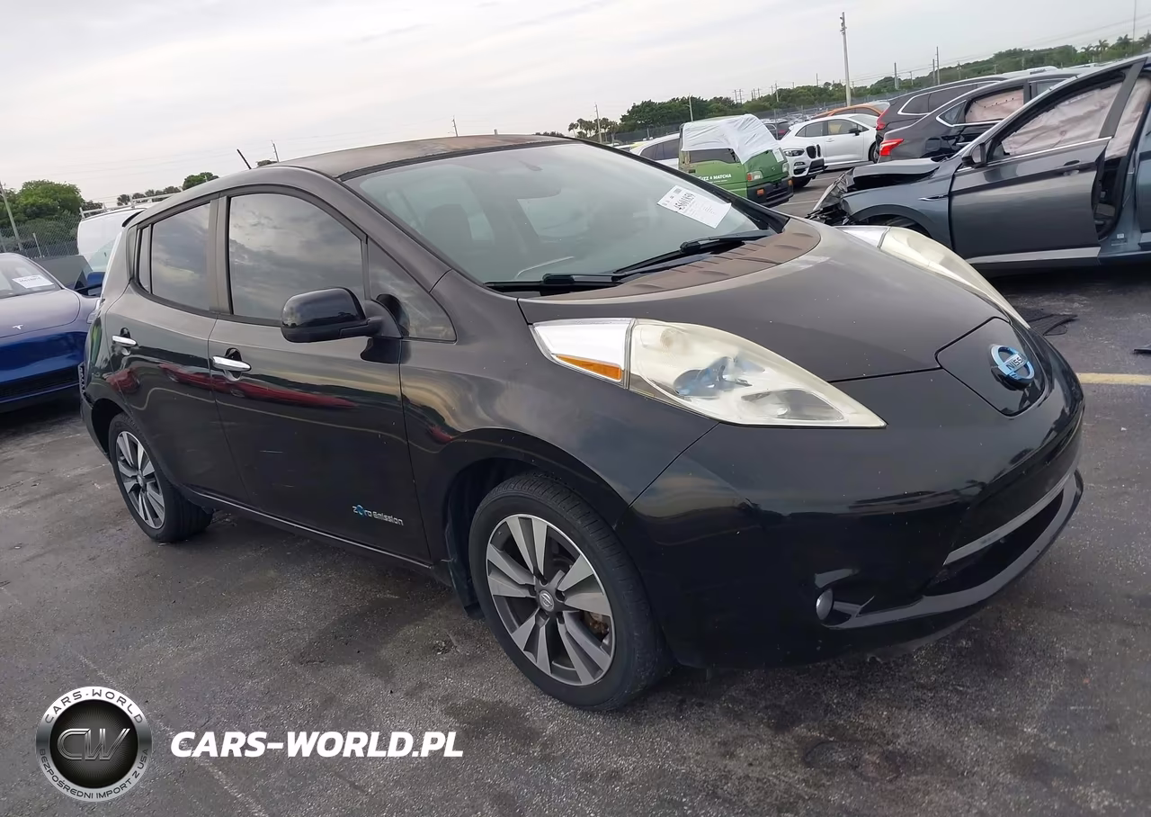 2015 Nissan Leaf Sl