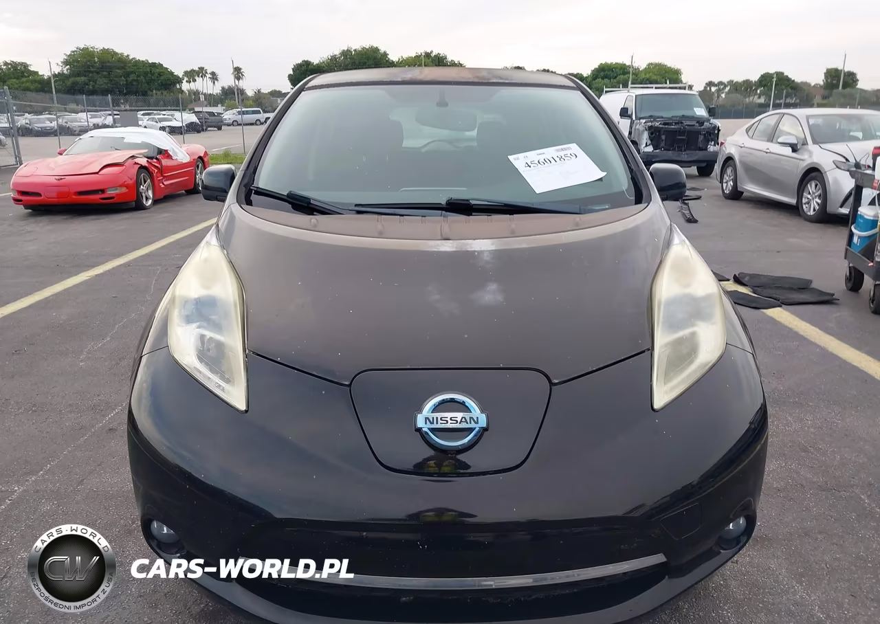 2015 Nissan Leaf Sl VIN:1N4AZ0CP7FC311747 - 12