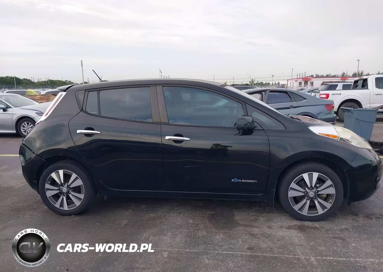 2015 Nissan Leaf Sl VIN:1N4AZ0CP7FC311747 - 13