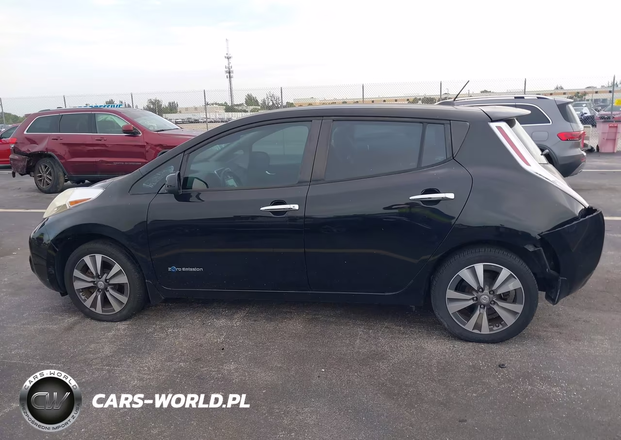 2015 Nissan Leaf Sl VIN:1N4AZ0CP7FC311747 - 14
