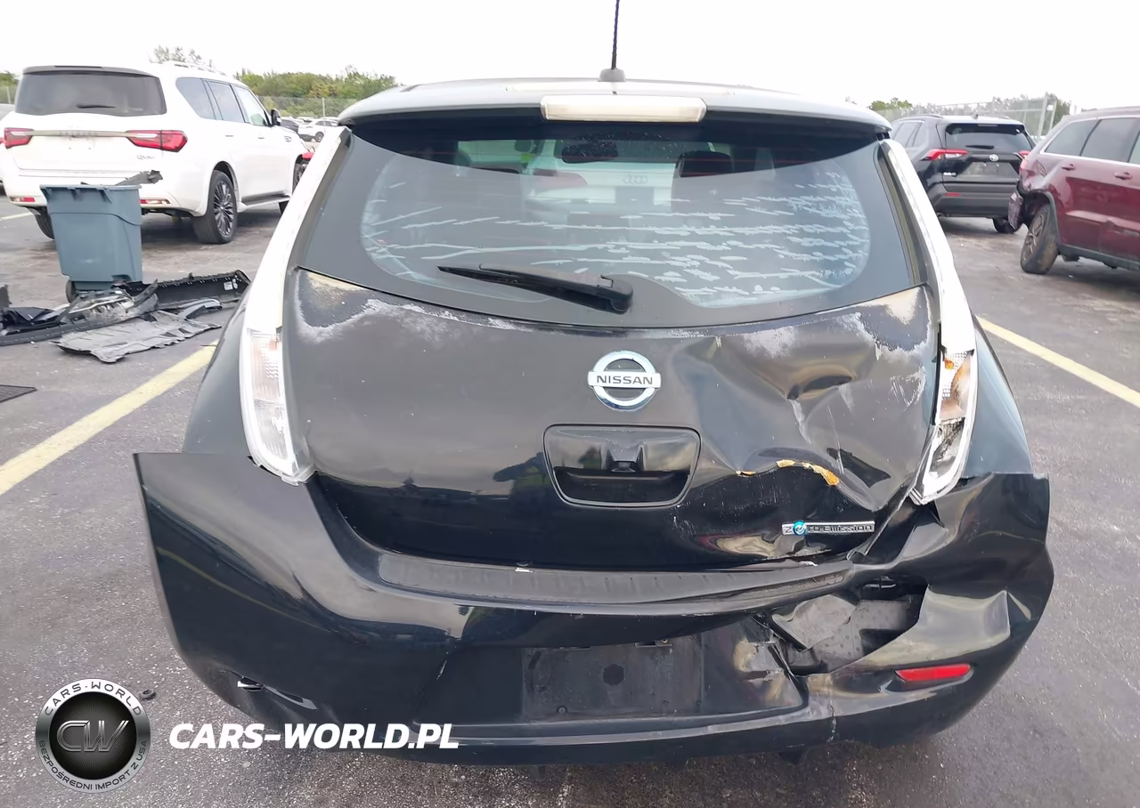 2015 Nissan Leaf Sl VIN:1N4AZ0CP7FC311747 - 16