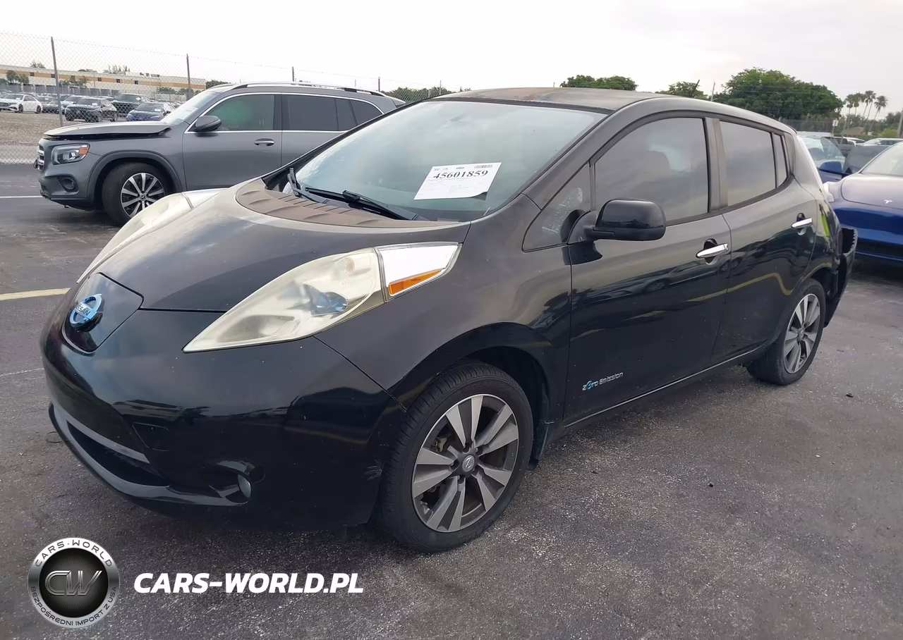 2015 Nissan Leaf Sl VIN:1N4AZ0CP7FC311747 - 2