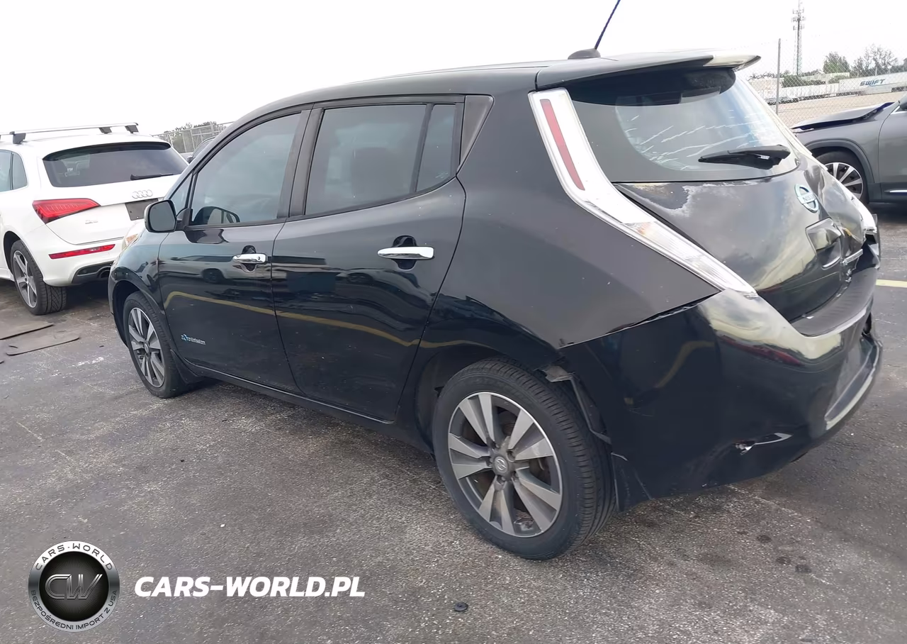 2015 Nissan Leaf Sl VIN:1N4AZ0CP7FC311747 - 3