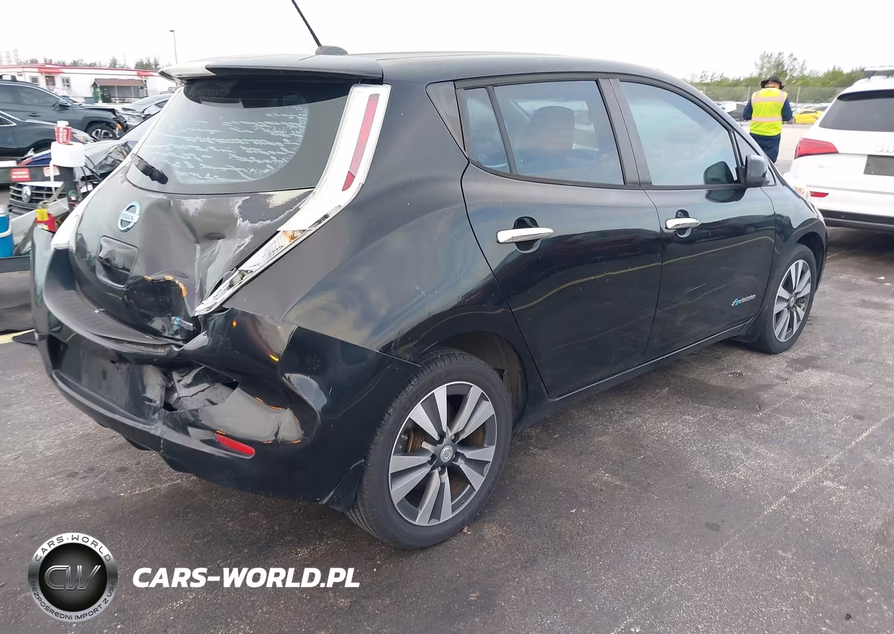 2015 Nissan Leaf Sl VIN:1N4AZ0CP7FC311747 - 4
