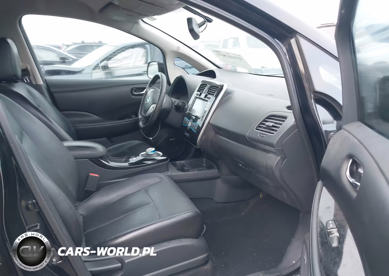 2015 Nissan Leaf Sl VIN:1N4AZ0CP7FC311747 - 5