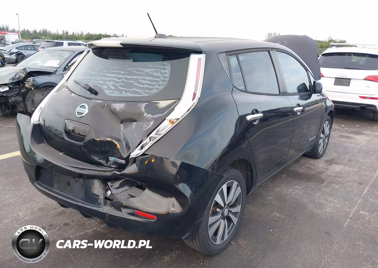 2015 Nissan Leaf Sl VIN:1N4AZ0CP7FC311747 - 6