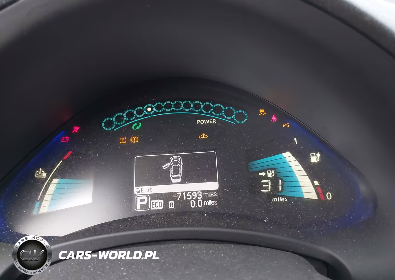 2015 Nissan Leaf Sl VIN:1N4AZ0CP7FC311747 - 7