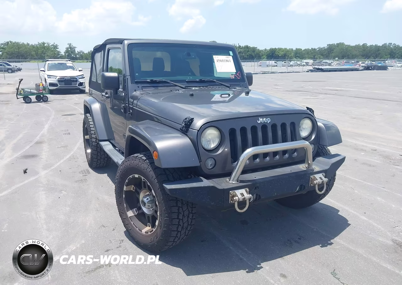 2014 Jeep Wrangler Sahara – zdjęcie 1 z 16