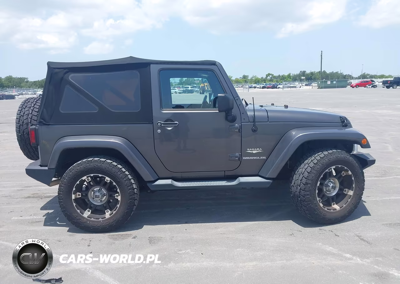 2014 Jeep Wrangler Sahara VIN:1C4GJWBG4EL266488 - 13