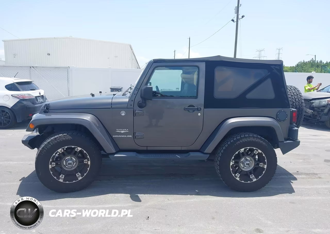 2014 Jeep Wrangler Sahara VIN:1C4GJWBG4EL266488 - 14