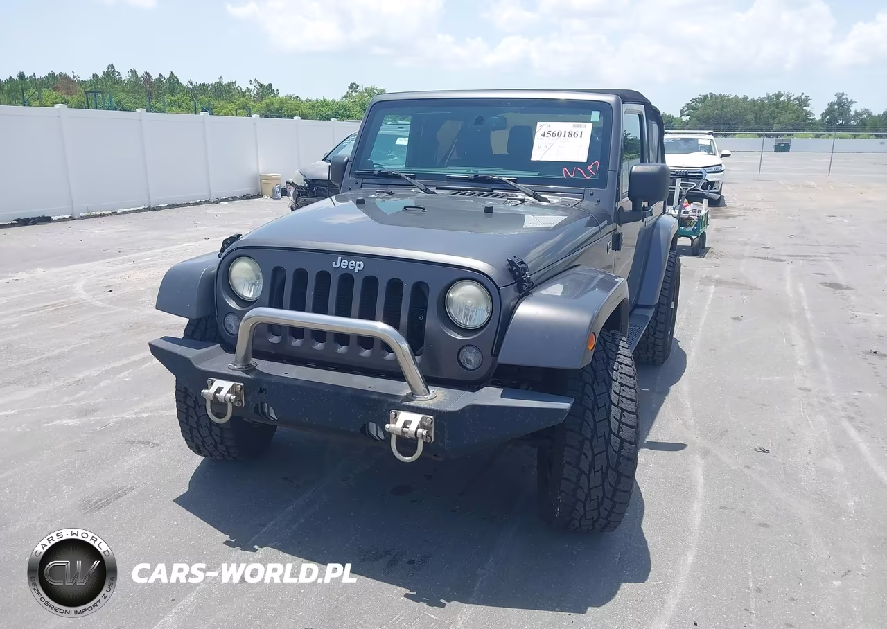 2014 Jeep Wrangler Sahara VIN:1C4GJWBG4EL266488 - 2