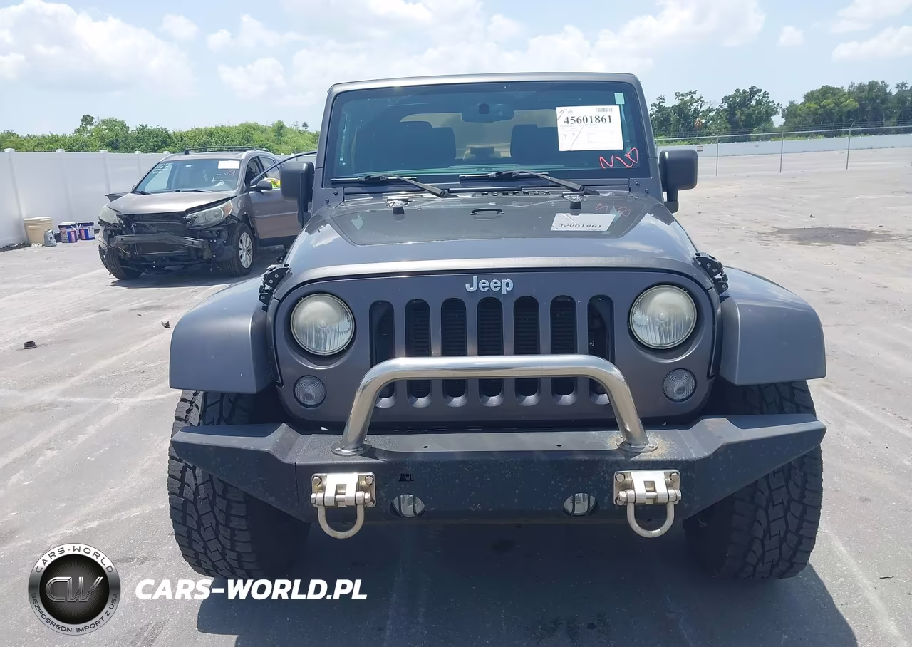 2014 Jeep Wrangler Sahara VIN:1C4GJWBG4EL266488 - 6