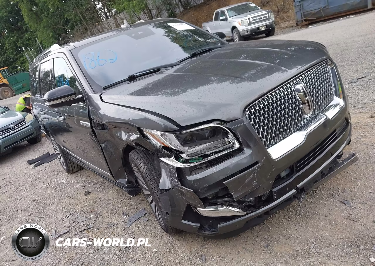 2018 Lincoln Navigator Reserve – zdjęcie 1 z 16